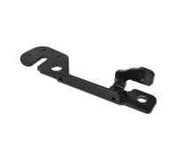 DOUDINGMAO Scooter Swing Arm Replacement Part for Rear Service Tasks, Black Metal Repair Structure Body with 196mm Frame Size