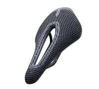 DOUDINGMAO Shock Absorbent Comfortable Ventilate Hole 3D Bicycles Saddles Hollow Hole Seats Cushion for Mountain Bikes Road Bikes Carbon Fibers Bike Saddle Bike Cushion