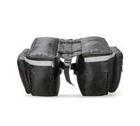 DOUDINGMAO Side Bicycles Saddles Bag Bicycles Rear Rack Bag Water Resistant Luggage Carriers Bike Rack Tail Easy to Use Double Side Saddles