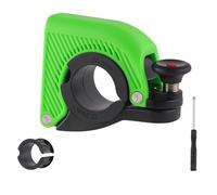 DOUDINGMAO Simple Cycling Toll Extreme Thin Polyamide Aluminum Mixture Dense Sound Warning Impermeable for Road Bikes and Commuters Against Oxidation Cycle Toll