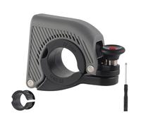 DOUDINGMAO Simple Cycling Toll Extreme Thin Polyamide Aluminum Mixture Dense Sound Warning Impermeable for Road Bikes and Commuters Against Oxidation Cycle Toll