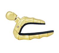 DOUDINGMAO Skull Shape Guitar Tuning Clamp Guitar Capo Clip Adjustable Tightness for Acoustic and Electric Guitars Easy to Use