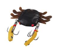 DOUDINGMAO Soft Crabs Artificial Baits Floating Baits Jigs Head Lures Swimbait Simulation Lure Sea Fishing Tackle Fishing Lure Artificial Swimbait Outdoor