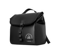 DOUDINGMAO Sturdy PVC Motorcycle Handlebar and Seat Mounted Pack Having Spacious Capacity and Fastening Approach for Easy Setup Permanent PVC Bike Bag