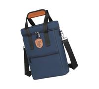 DOUDINGMAO Thermal Beverage Bag Constructed From Heavy Duty PVC Fits 2 Bottles Perfect for Trips and Outdoor Meals Thermal Bag for Drinks