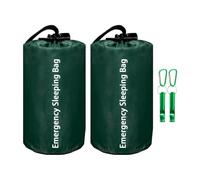 DOUDINGMAO Thermals Survival Sleep Bag Compacts Folded Weatherproofed Outdoor Essential for Extreme Cold Weather Shelter Sleep Bag