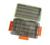 DOUDINGMAO Versatiles Fishing Gear Storage Box with Leakproof Sealing Removable Tackle Box Baits Hook Fishings Gear Equipment Case