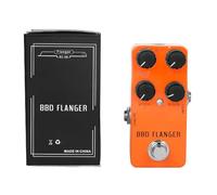 DOUDINGMAO Vintage Overdrive Pedal Metal Guitar Effector Aluminum Alloy Texture Suitable for Guitarists and Music Producers Present