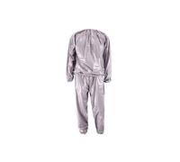 DOUDINGMAO Windproof Waterproof Sauna Suit with Adjustable Design for Men Women Effective Calorie Burning Exercise Waterproof Fitness Suit