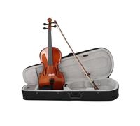 DOUDINGMAO Wood Panel Viola Hand Polished Spruce Viola with Bows & Carrying Case Professional 4/4 Viola for Practice & Performances