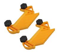 DOUDINGMAO Woodworking Board Set Router Table Sawing Yellow Carpentry Aid Hand Tool Vertical Board for Router Table Applicatio