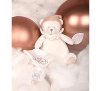 Doudou 25 Years - Pink Bear Puppet Dummy Clip