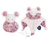 Doudou et Compagnie 3-in-1 Mouse Toy with Smart Little Design