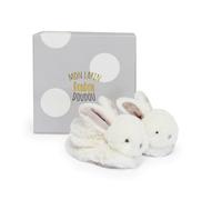 Doudou et Compagnie Baby Bunny Booties - Beige