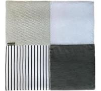 Doudou et Compagnie - Bedroom Rug - Grey and White Mosaic