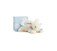 Doudou et Compagnie 1238 Blue Lapin Bonbon Plush Toy (Small)