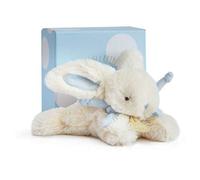 Doudou et Compagnie Bonbon Rabbit Soft Toy Blue, Red, 6 cm, 16 cm