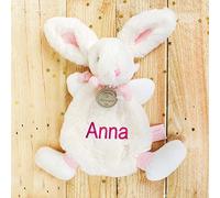 Doudou et Compagnie DC2122 Pink Lapin Bonbon Doudou Comforter