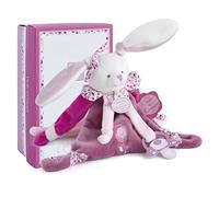 Doudou et Compagnie DC2701 Cerise Doudou Plus Dummy Holder Comforter