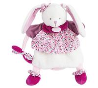 Doudou et Compagnie DC3080 Puppet Rabbit Cherry Pink