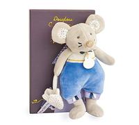 Doudou et Compagnie DC3508 The Little Mouse Will Happen - Emile in Pyjamas (Blue)