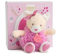 Doudou et Compagnie DC3530 MINIZOO Chat Pink