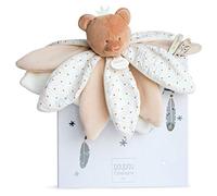 Doudou et Compagnie DC3549 ATTRAP-Dream Bear Pet Doudou, Beige, Plain