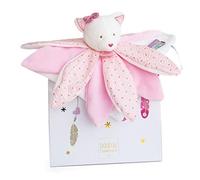 Doudou et Compagnie DC3550 ATTRAP-Reve Cat Pet Doudou, Pink, Plain