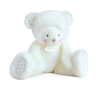 Doudou et Compagnie DC3556 TROP Mimi - White Teddy Bear 30 cm Beige