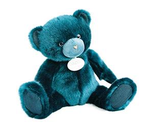 Doudou et Compagnie DC3591 Bear Collection 37 cm Duck Egg Blue