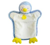 Doudou et Compagnie DC3614 Soft Toy Penguin 25 cm Blue/White