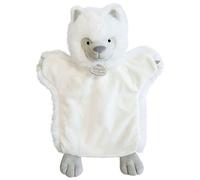Doudou et Compagnie DC3620 Cuddly Toy Wolf 25 cm White