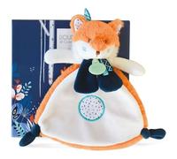 Doudou et Compagnie DC3641 Soft Toy Fox Flat 23 cm Orange/White