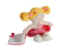 Doudou et Compagnie DC3679 plush doll with swing, 21 cm, in beautiful gift box