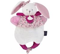 Doudou et Compagnie - DC3825 Cuddly Toy Rabbit Cherry Red 30 cm Pink