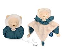 Doudou et Compagnie - DC3931 Cuddly Toy Lion Ball, Brown, 25 cm