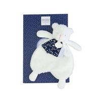 DOUDOU ET COMPAGNIE DC4316 - Light Moon Bear - Ultra Soft White Plush - Glow in the Dark - For Babies from Birth - Soothing and Luminous Gift Idea