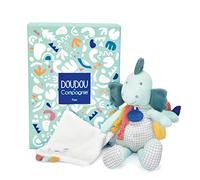 Doudou et Compagnie - Dinosaur Comforter - Pantin Dino - Green - 25 cm - Les Calinosaures - DC3939