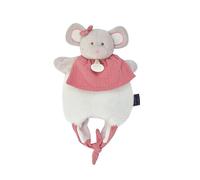 Doudou et Compagnie - Doudou Souris - Soft Toy Bag - Pink - 30 cm - Cuddly Toy - DC3827