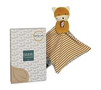 Doudou et Compagnie (DOUDX) Organic Fox Comfort Blanket Ace x6