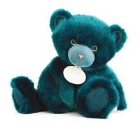 Doudou et Compagnie - Glitter Teddy Bear - 30 cm - Duck Blue - Bear Collection - DC3567