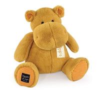 Doudou et Compagnie Histoire d'ours - Hippo - Hippo - Ochre - 40cm - HO3212