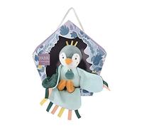 Doudou et Compagnie - La Colline aux Oiseaux DC4047 CuI-CUI Almond (with Son) Cuddly Toy Green - 23 cm - Birth Gift - Beautiful Nesting Box