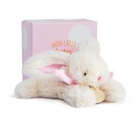 Doudou et Compagnie Lapin Bonbon Soft Toy 16 cm Pink, multicoloured, DC3375