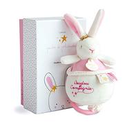Doudou et Compagnie LAPIN DC3519 Musical Box Pink