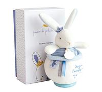 Doudou et Compagnie Matelot DC3520 Rabbit Music Box, Blue