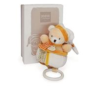 Doudou et Compagnie Meli-Melo DC3836 Assorted Music Boxes (6 Models), Multi-Coloured