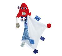 Doudou et Compagnie - Plush Toy Mascot Official of the Paris 2024 Olympics - Comforter with Plush Phryge - Champion Comforter - From Birth - For Baby - 14 cm - JO2420