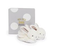 Doudou et Compagnie DC1310 Brown Lapin Bonbon Botties with Rattle (0-6 Months)