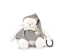 Doudou et Compagnie Soft Toy 25 Years - Bear Silver Activity Doll
